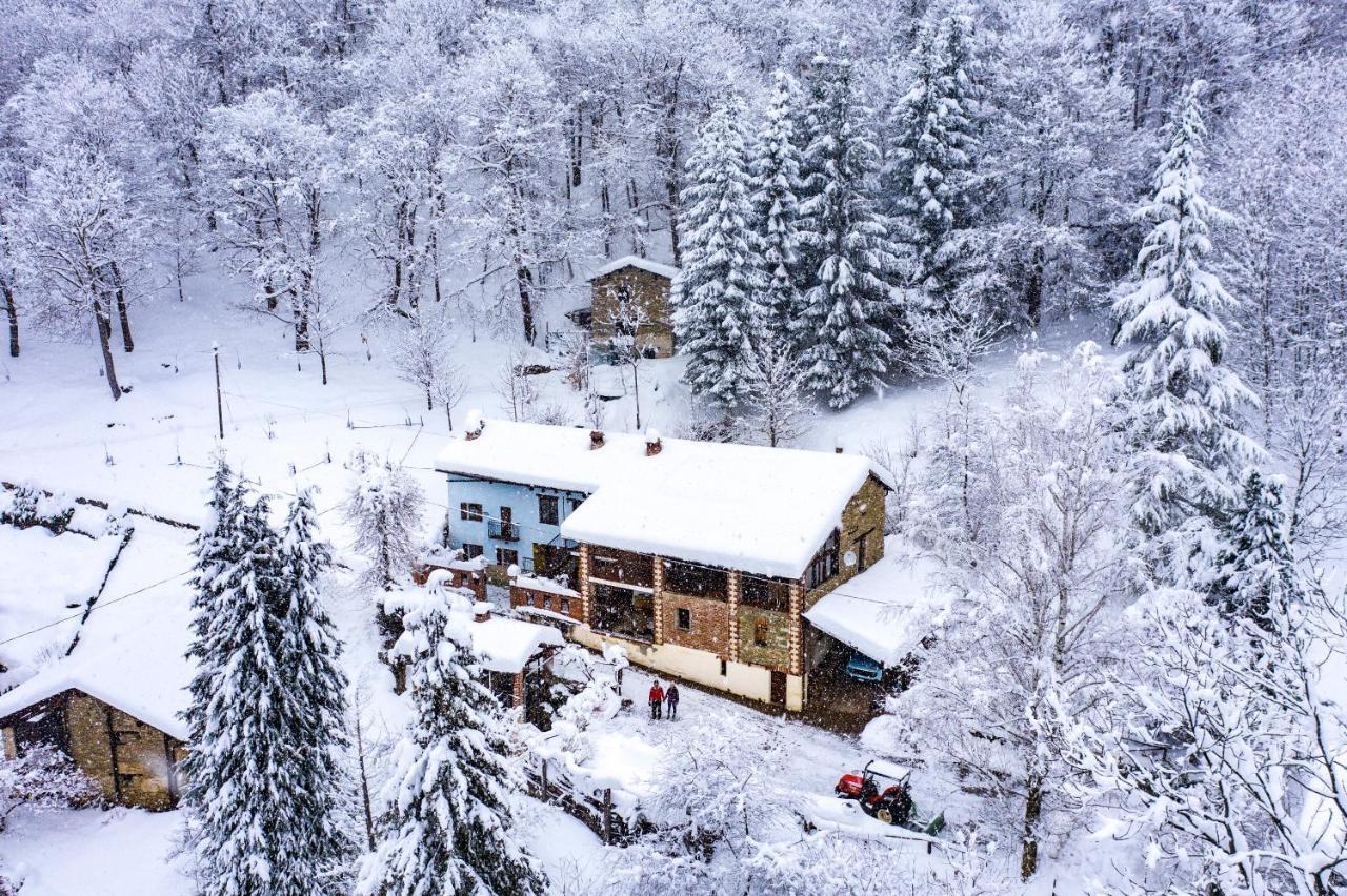 Bed and Breakfast Iduevagamondi - Ospitalita Rurale Famigliare Di Montagna Chiusa di Pesio Exterior foto