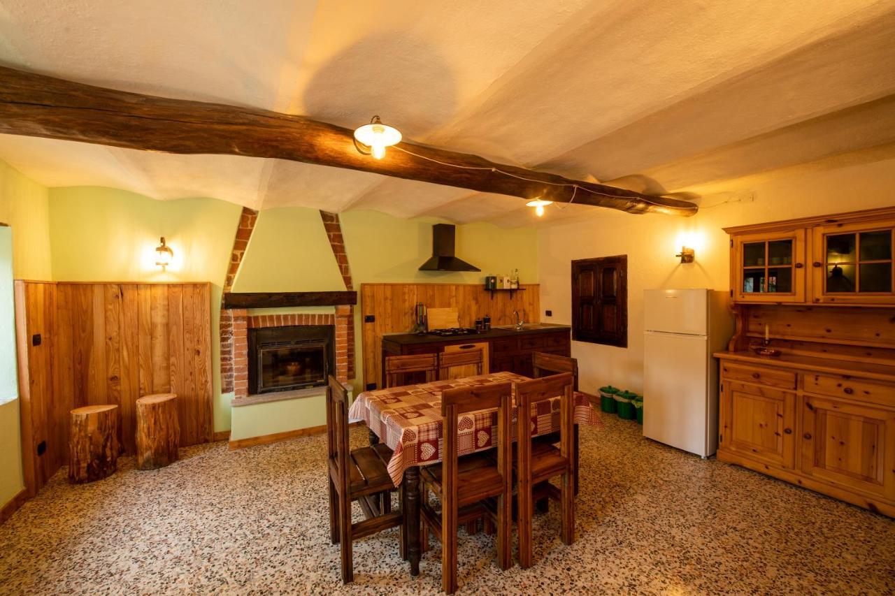 Bed and Breakfast Iduevagamondi - Ospitalita Rurale Famigliare Di Montagna Chiusa di Pesio Exterior foto